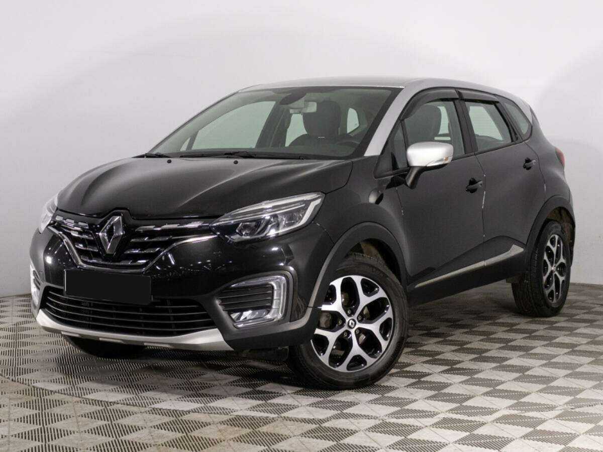 Renault Kaptur, 2021 Фото №1
