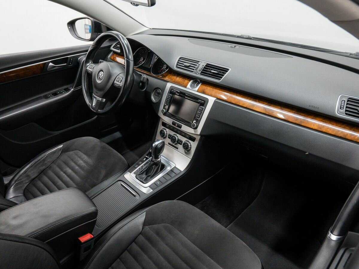 Volkswagen Passat, 2012 Фото №7