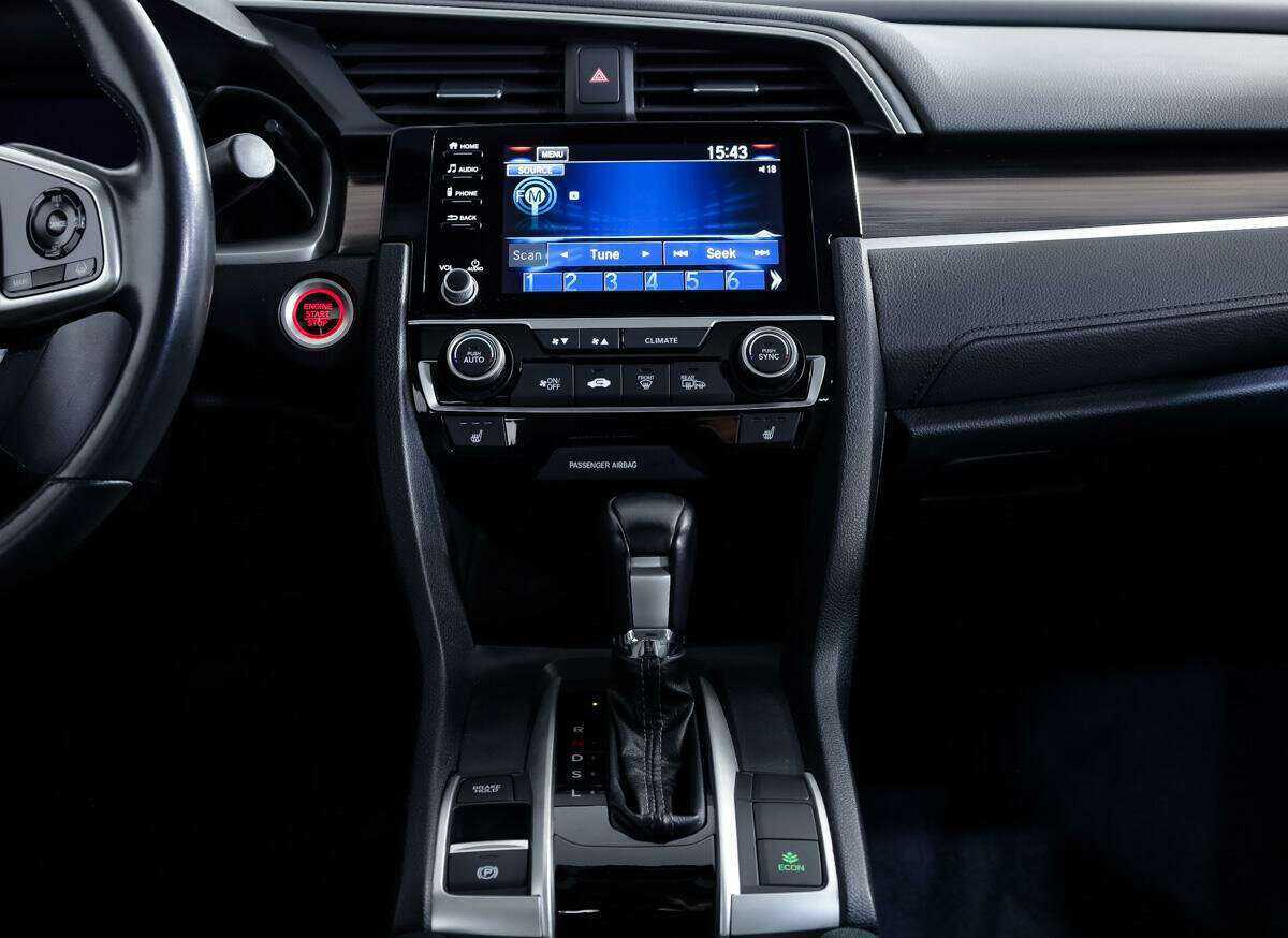 Honda Civic, 2019 Фото №18