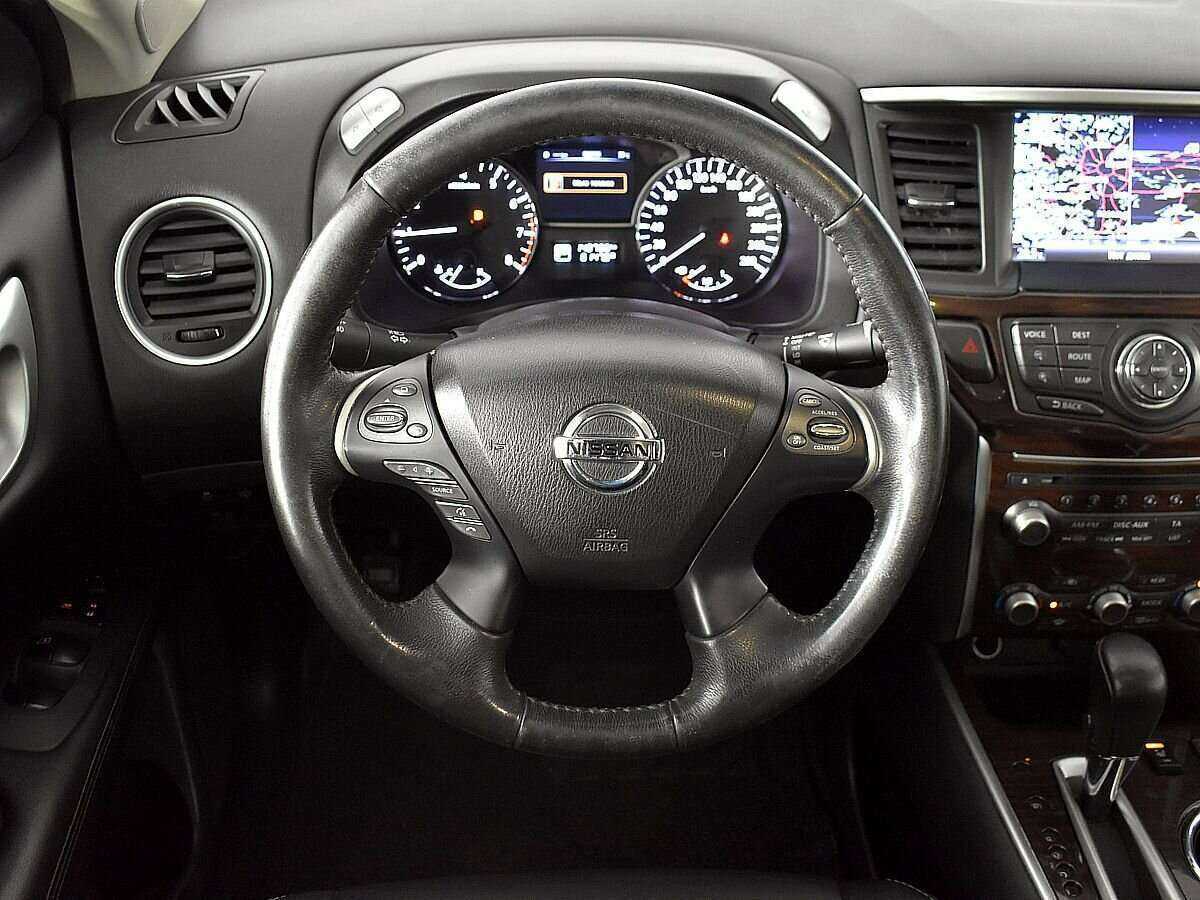 Nissan Pathfinder, 2015 Фото №15
