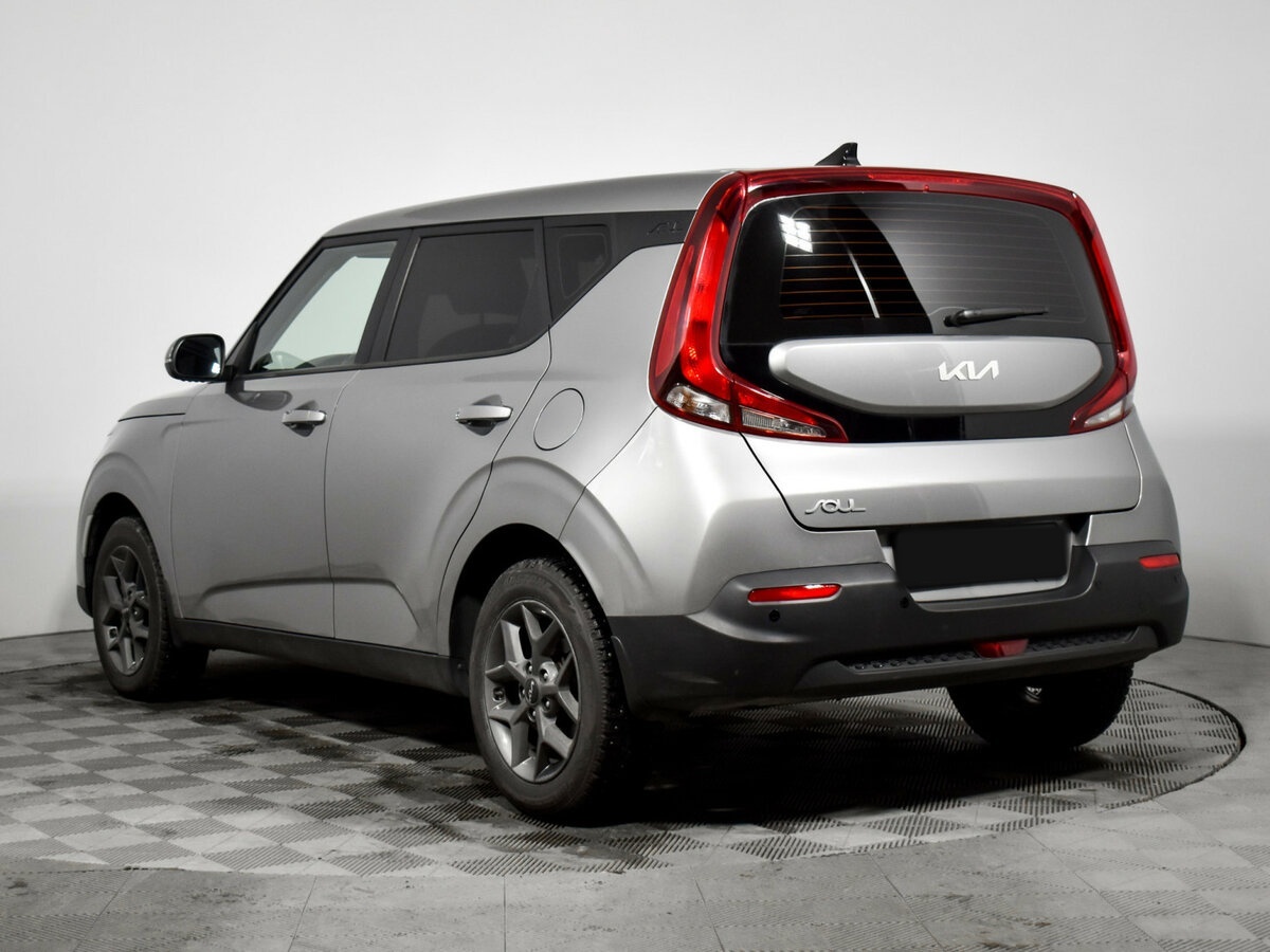 Kia Soul III, 2021 Фото №7