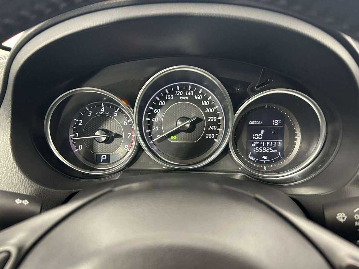 Mazda 6, 2013 Фото №11