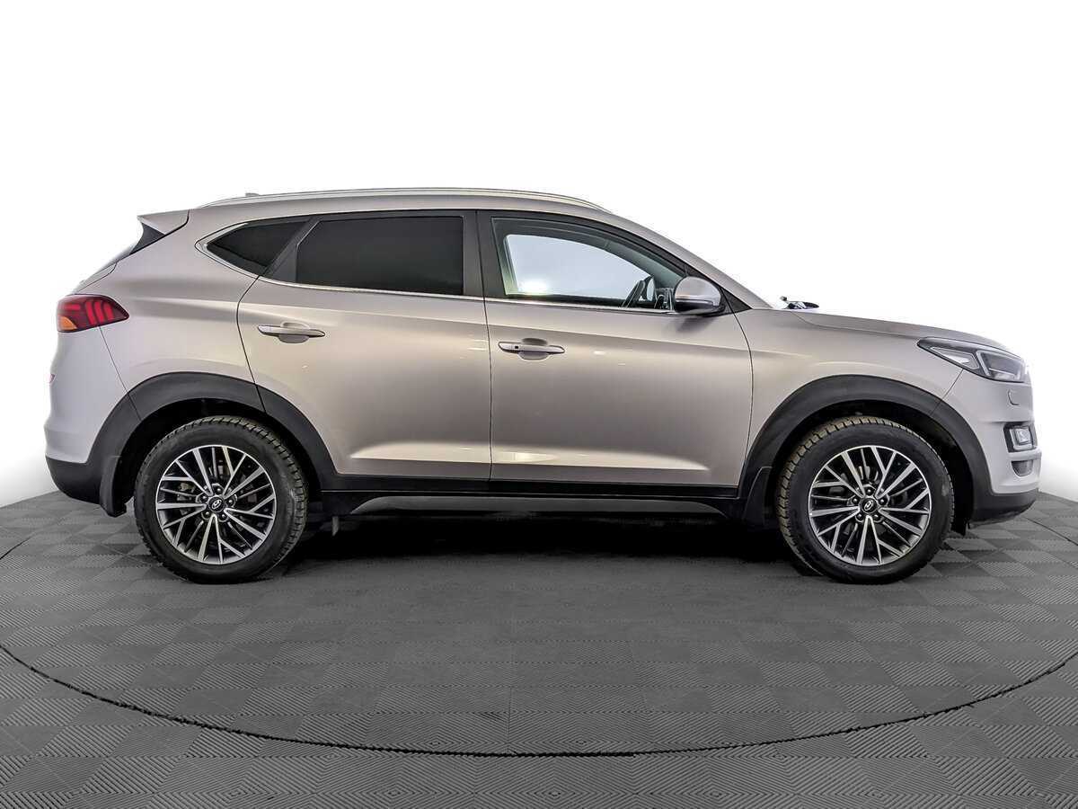 Hyundai Tucson, 2019 Фото №4