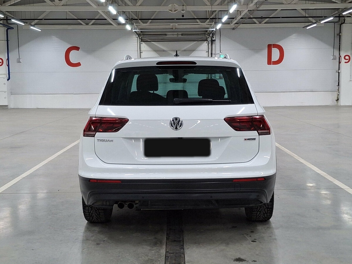 Volkswagen Tiguan II, 2020 Фото №6