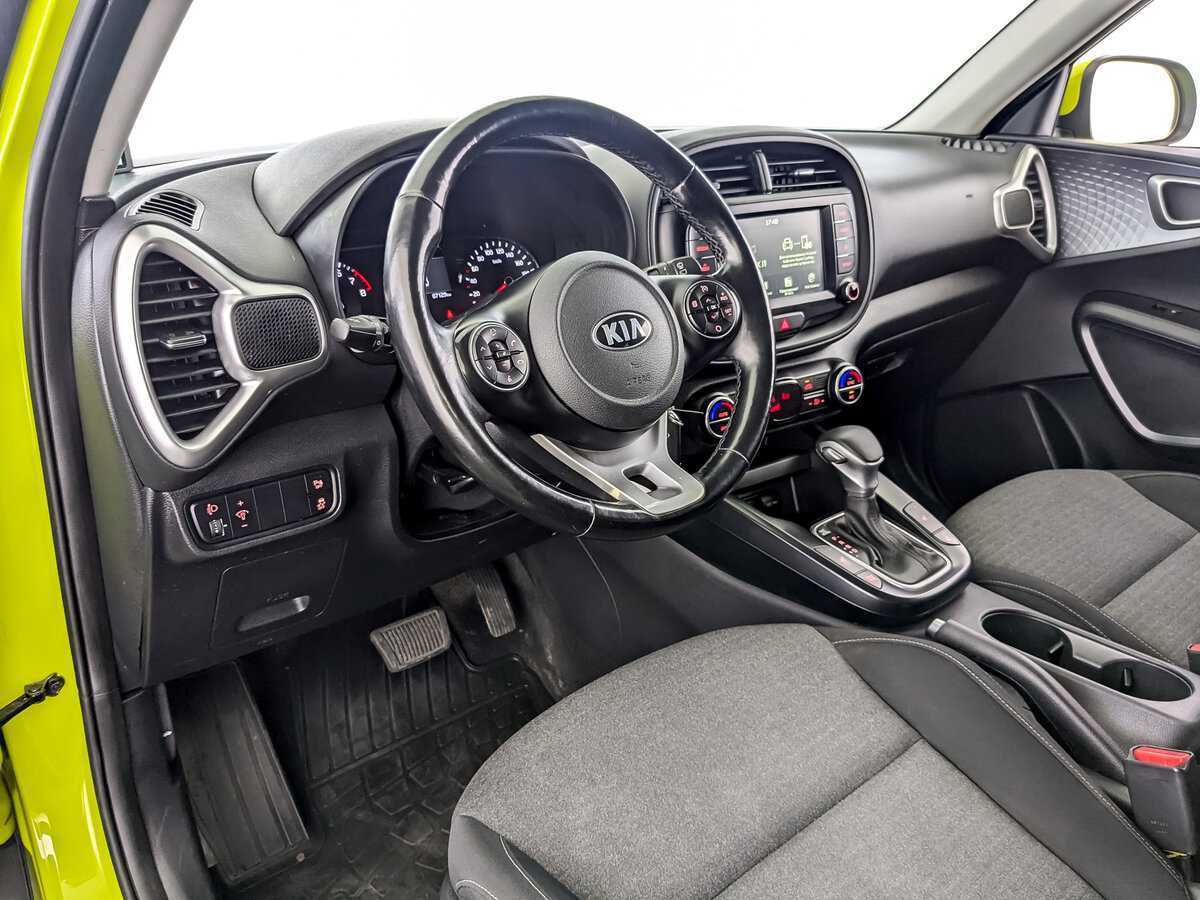 Kia Soul, 2019 Фото №14