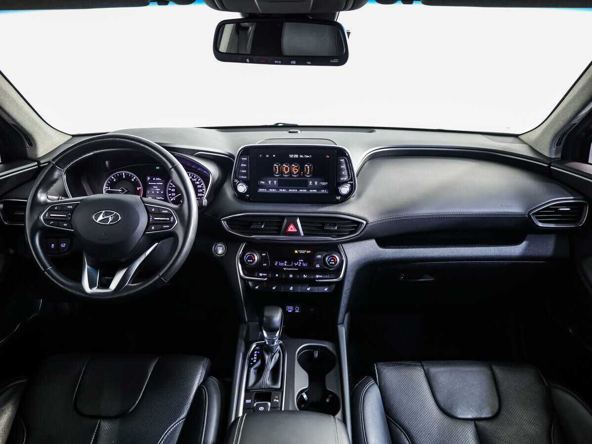 Hyundai Santa Fe, 2018 Фото №9