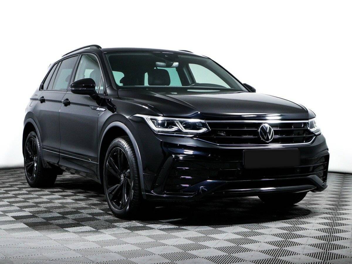 Volkswagen Tiguan, 2021 Фото №3