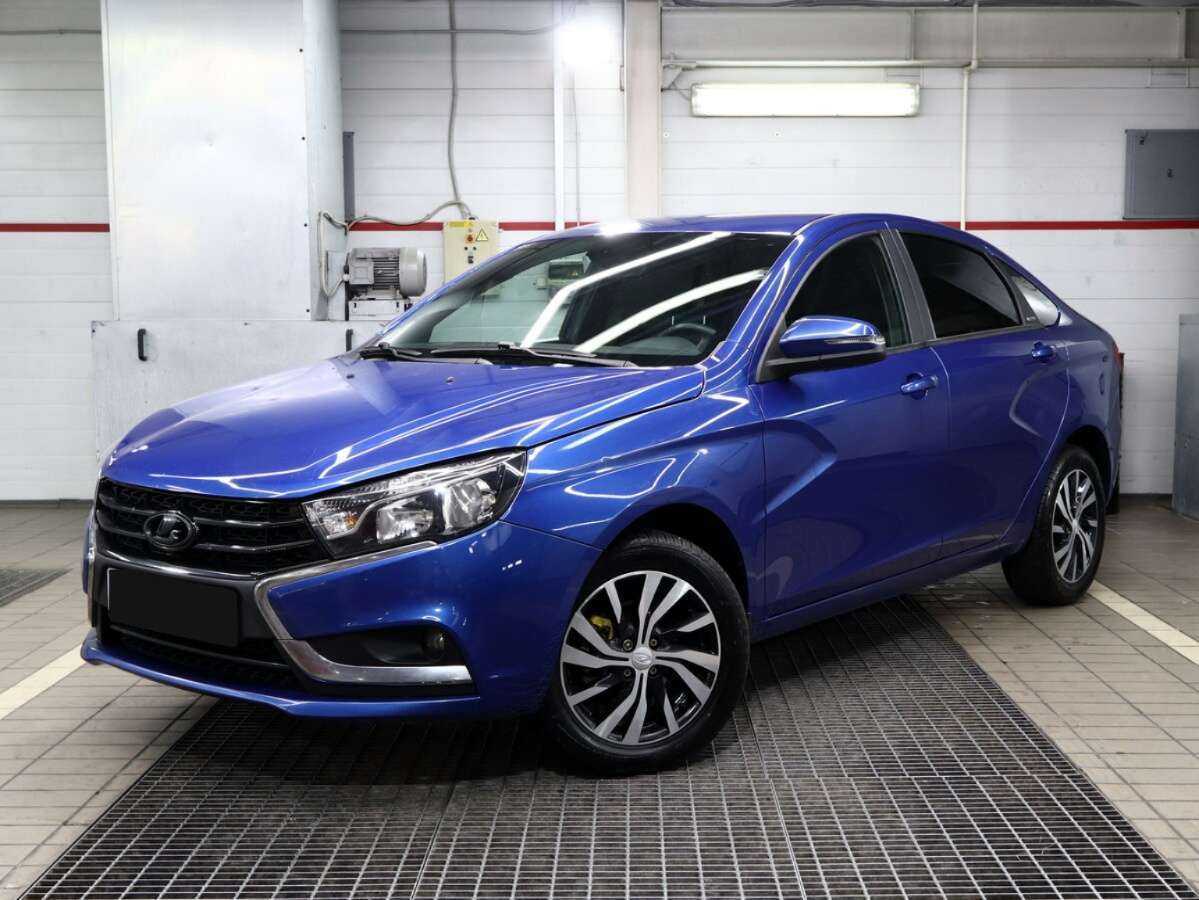 Lada (ВАЗ) Vesta, 2020 Фото №1