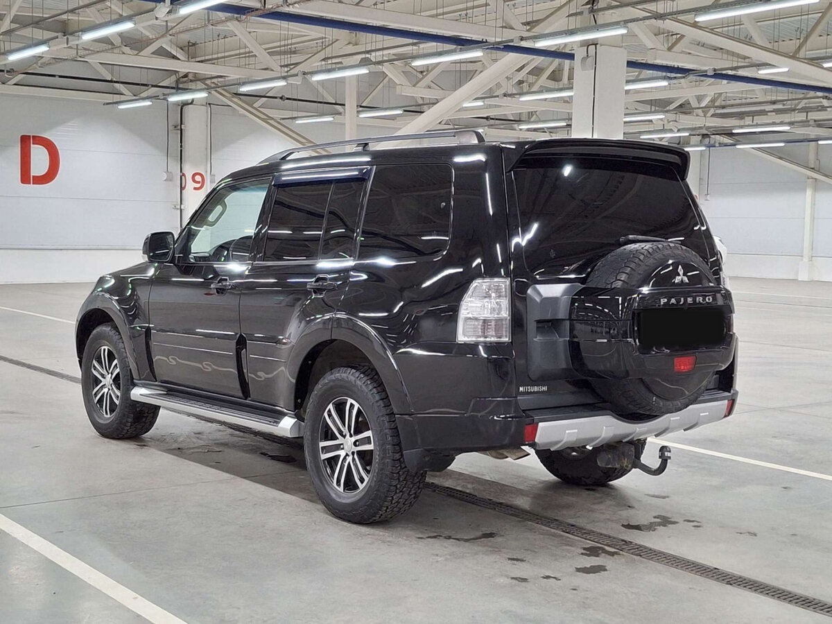 Mitsubishi Pajero IV Рестайлинг 1, 2012 Фото №7