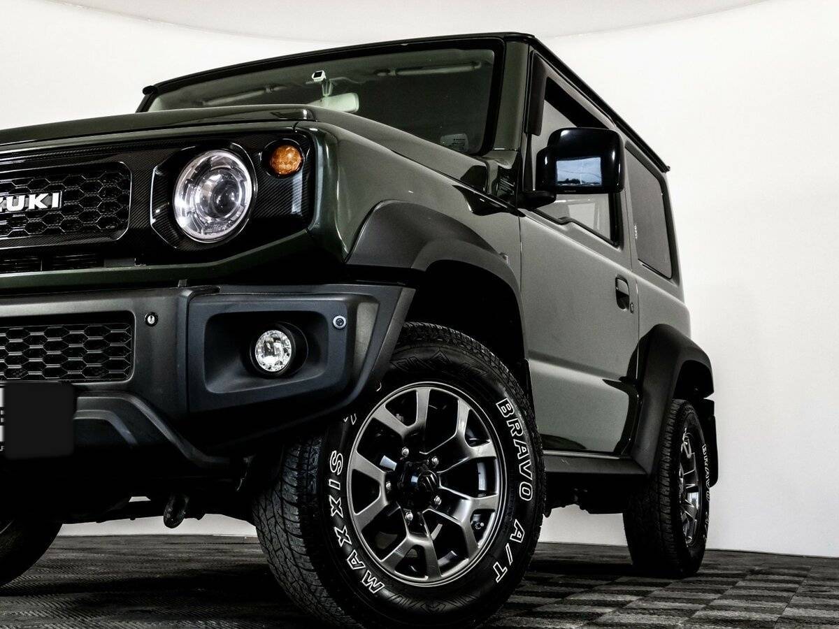 Suzuki Jimny, 2021 Фото №2
