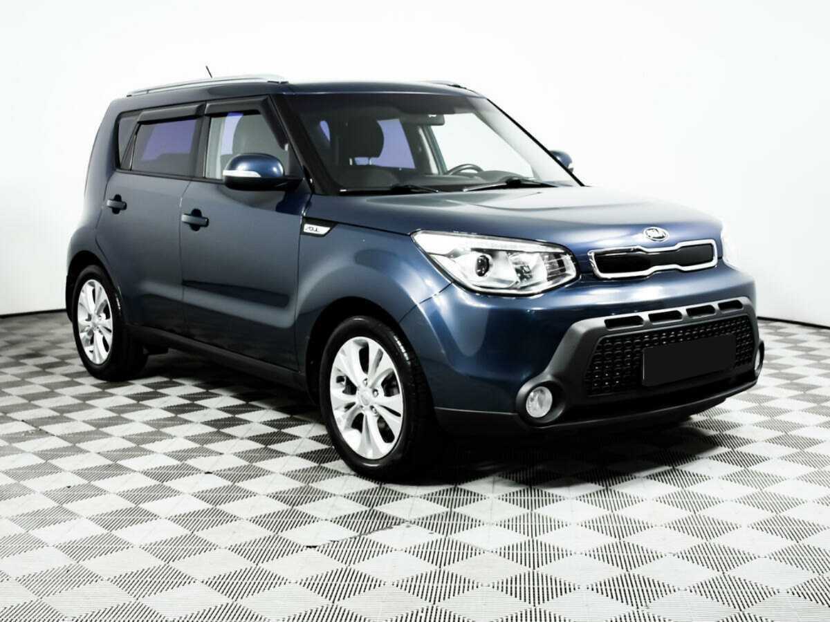 Kia Soul, 2014 Фото №3