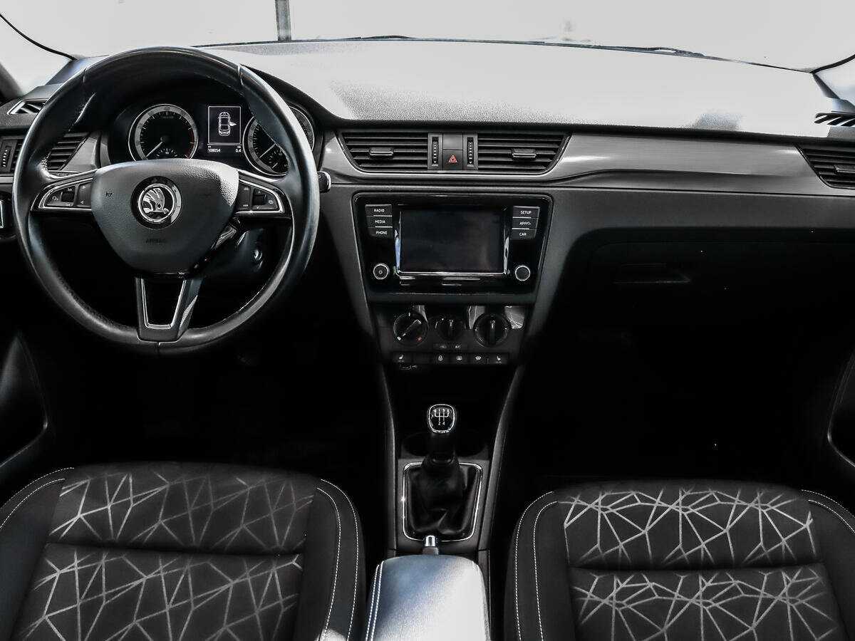 Skoda Rapid, 2019 Фото №11