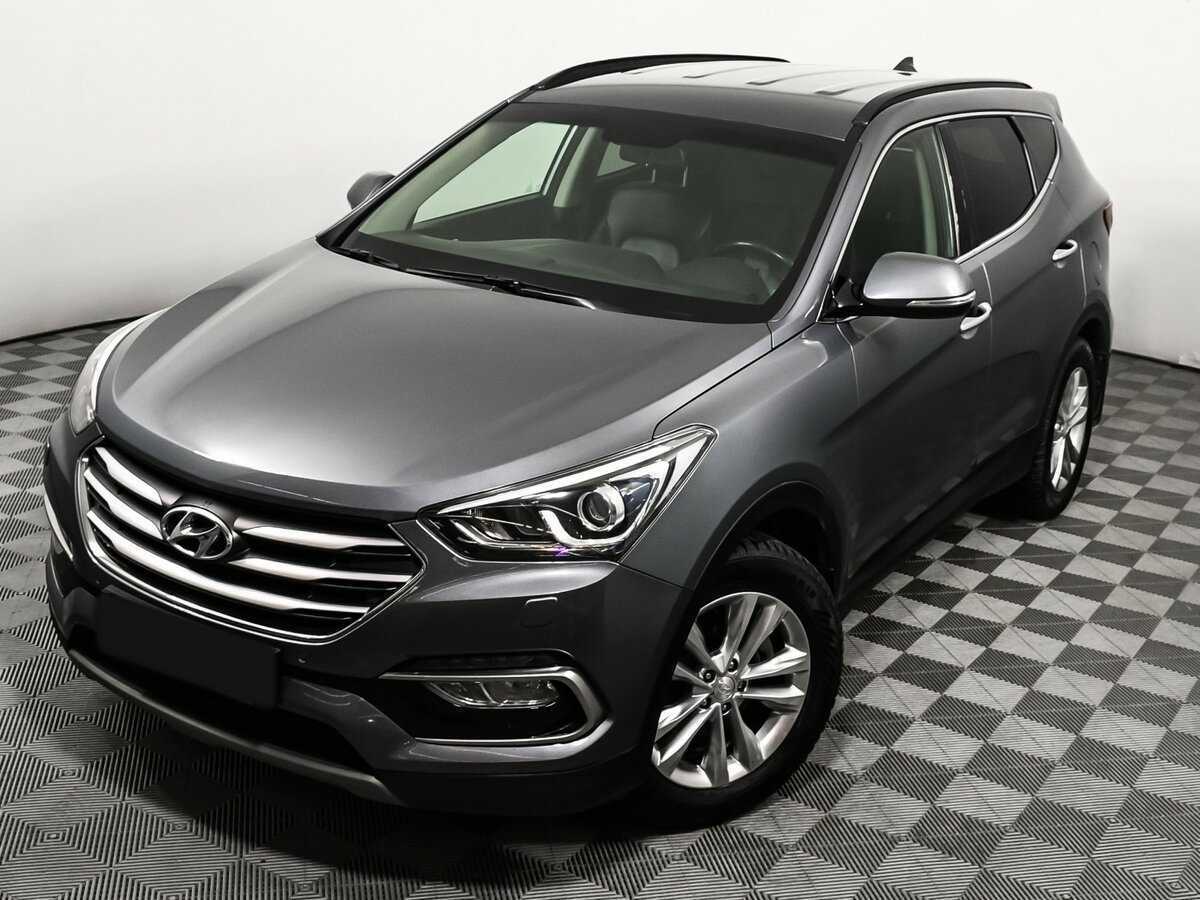 Hyundai Santa Fe, 2018 Фото №17