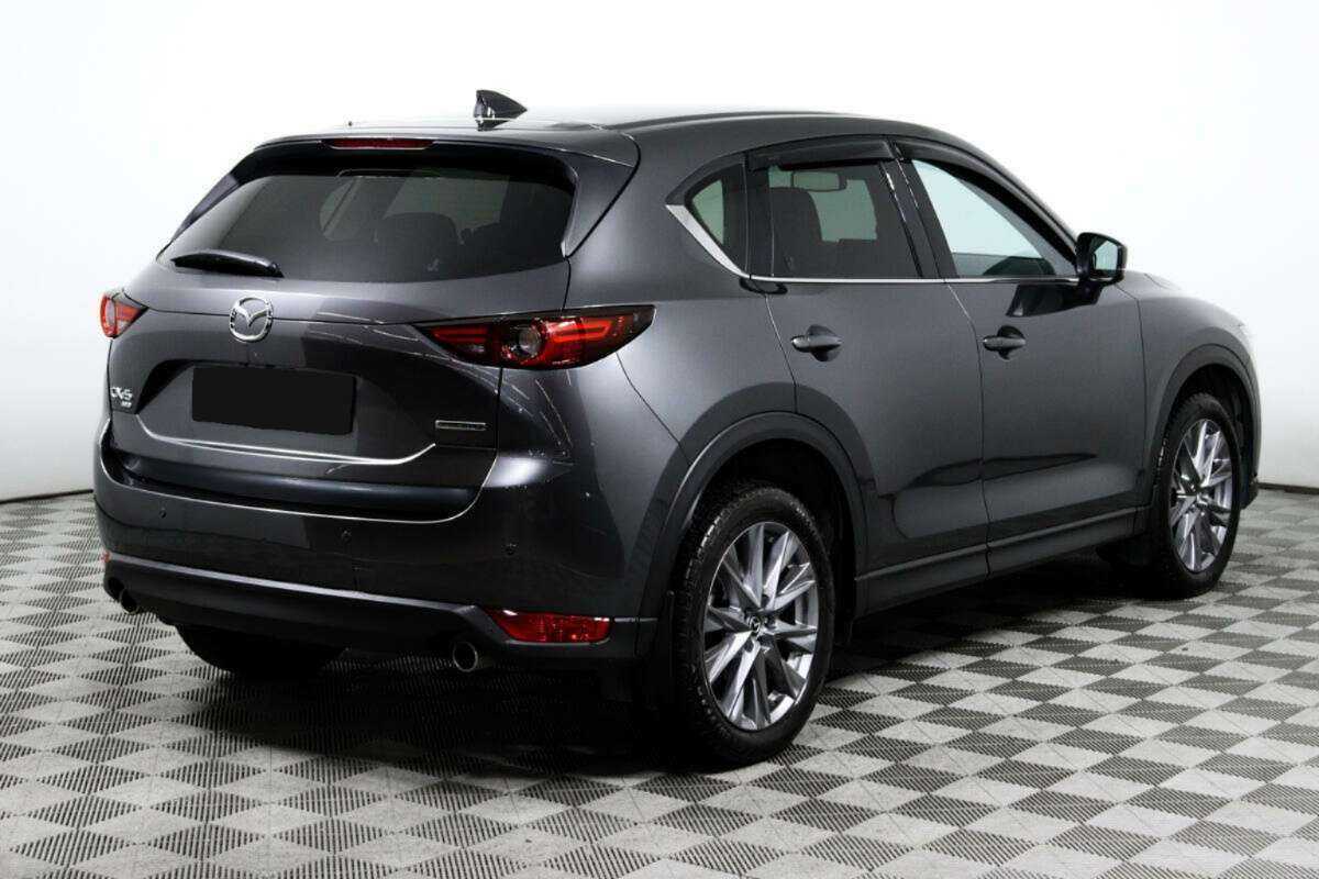Mazda CX-5, 2020 Фото №5