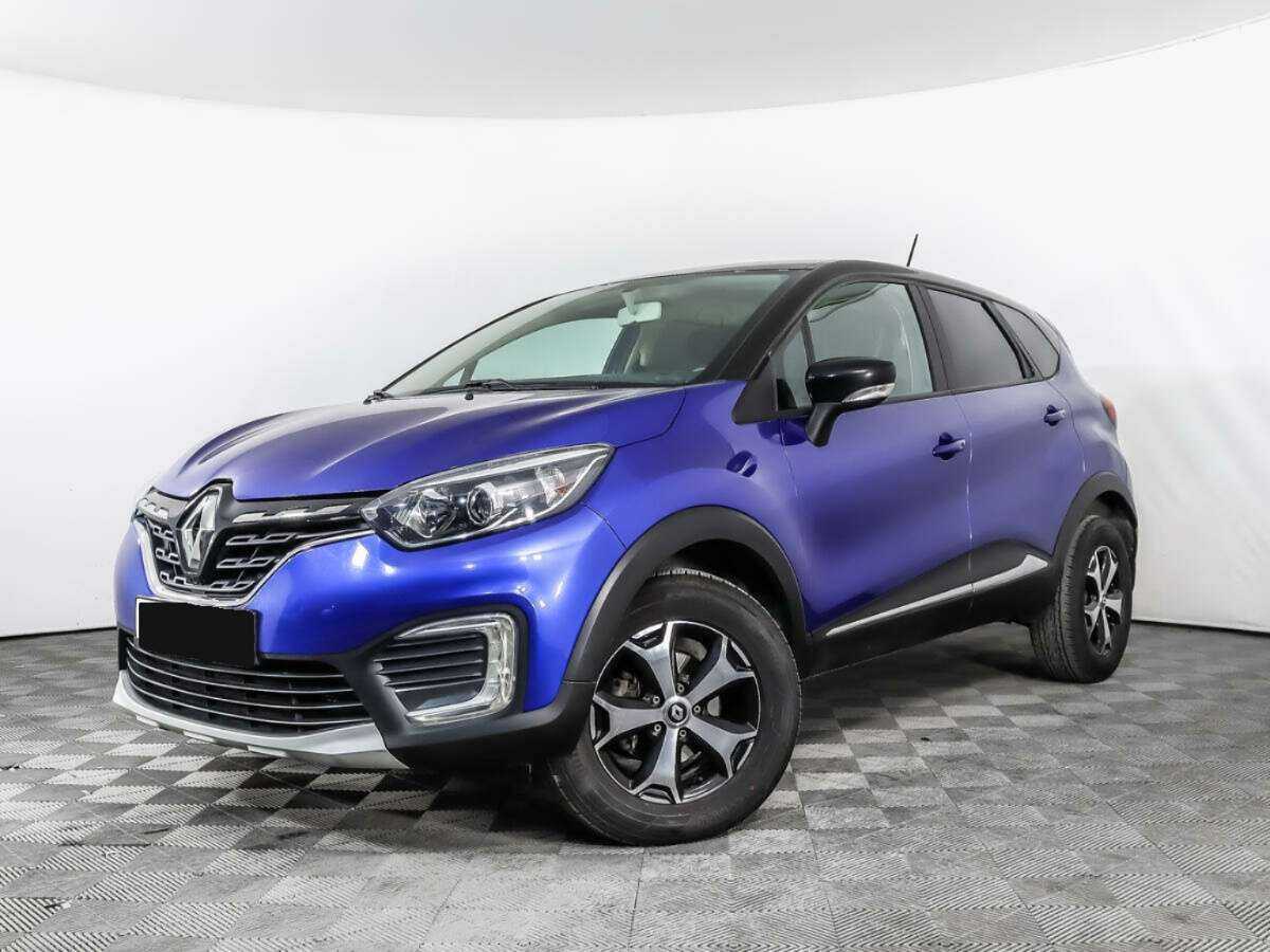 Renault Kaptur, 2021 Фото №1