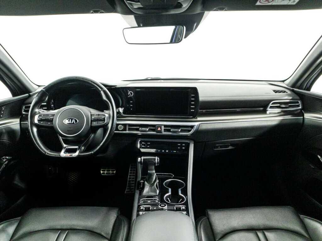Kia K5, 2021 Фото №14
