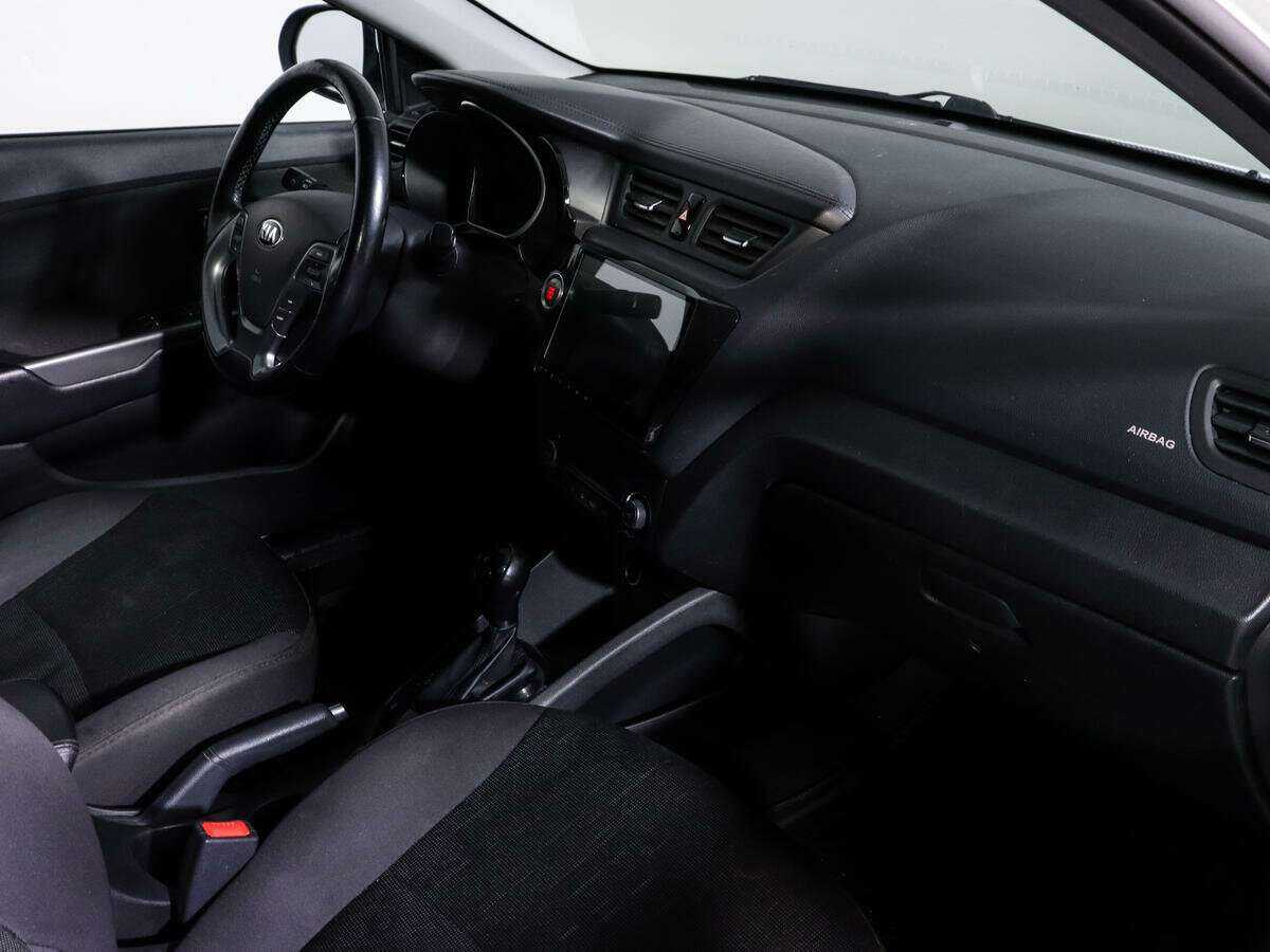 Kia Rio, 2016 Фото №7