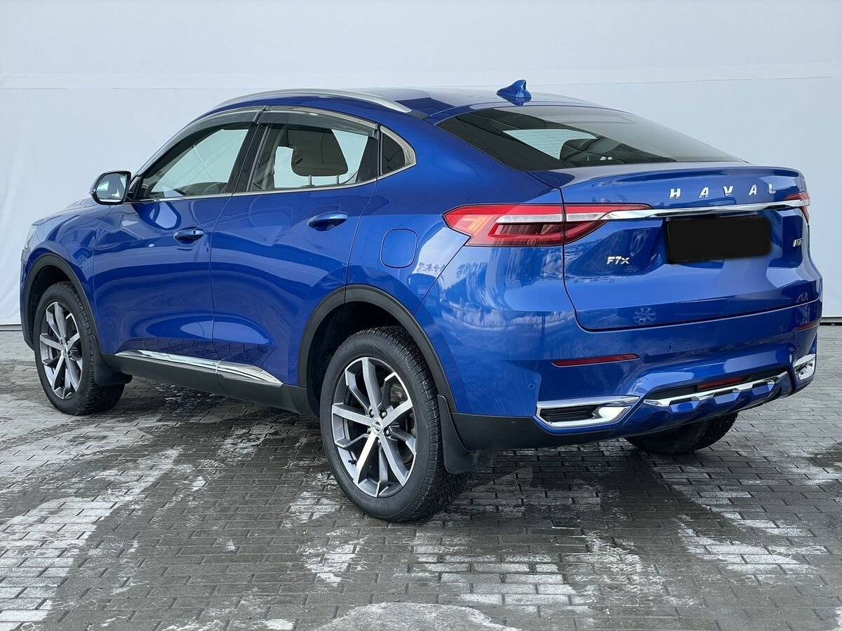 Haval F7x, 2021 Фото №6