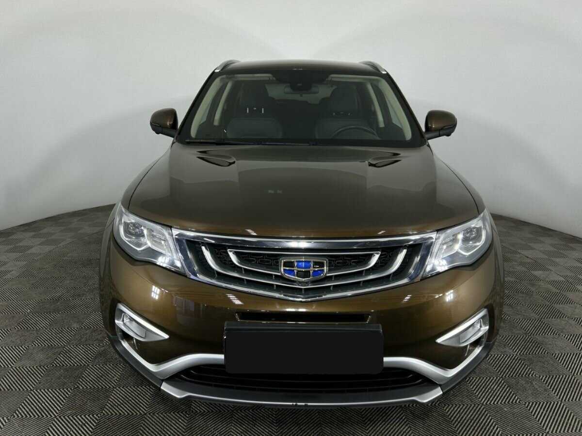 Geely Atlas, 2019 Фото №2