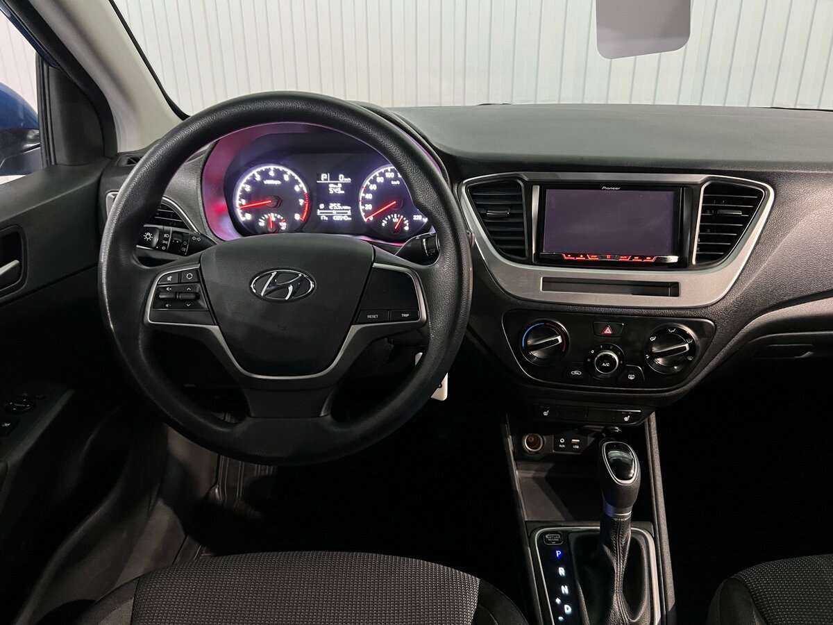 Hyundai Solaris, 2018 Фото №11
