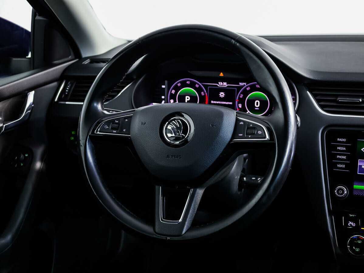 Skoda Octavia, 2018 Фото №10
