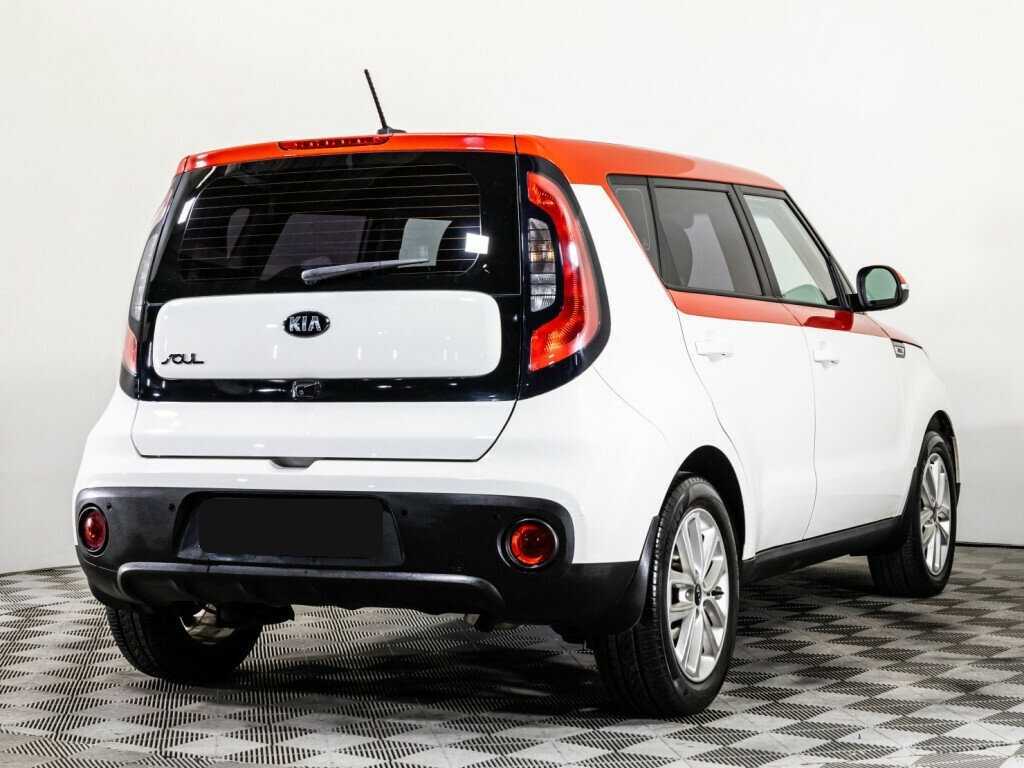 Kia Soul, 2017 Фото №4