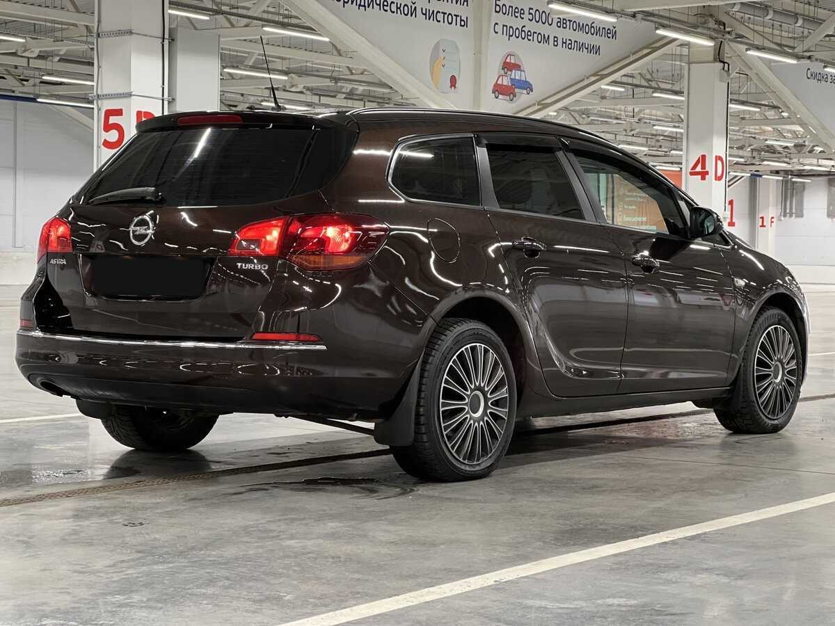 Opel Astra, 2013 Фото №5