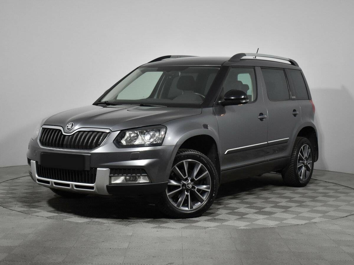 Skoda Yeti, 2017 Фото №1