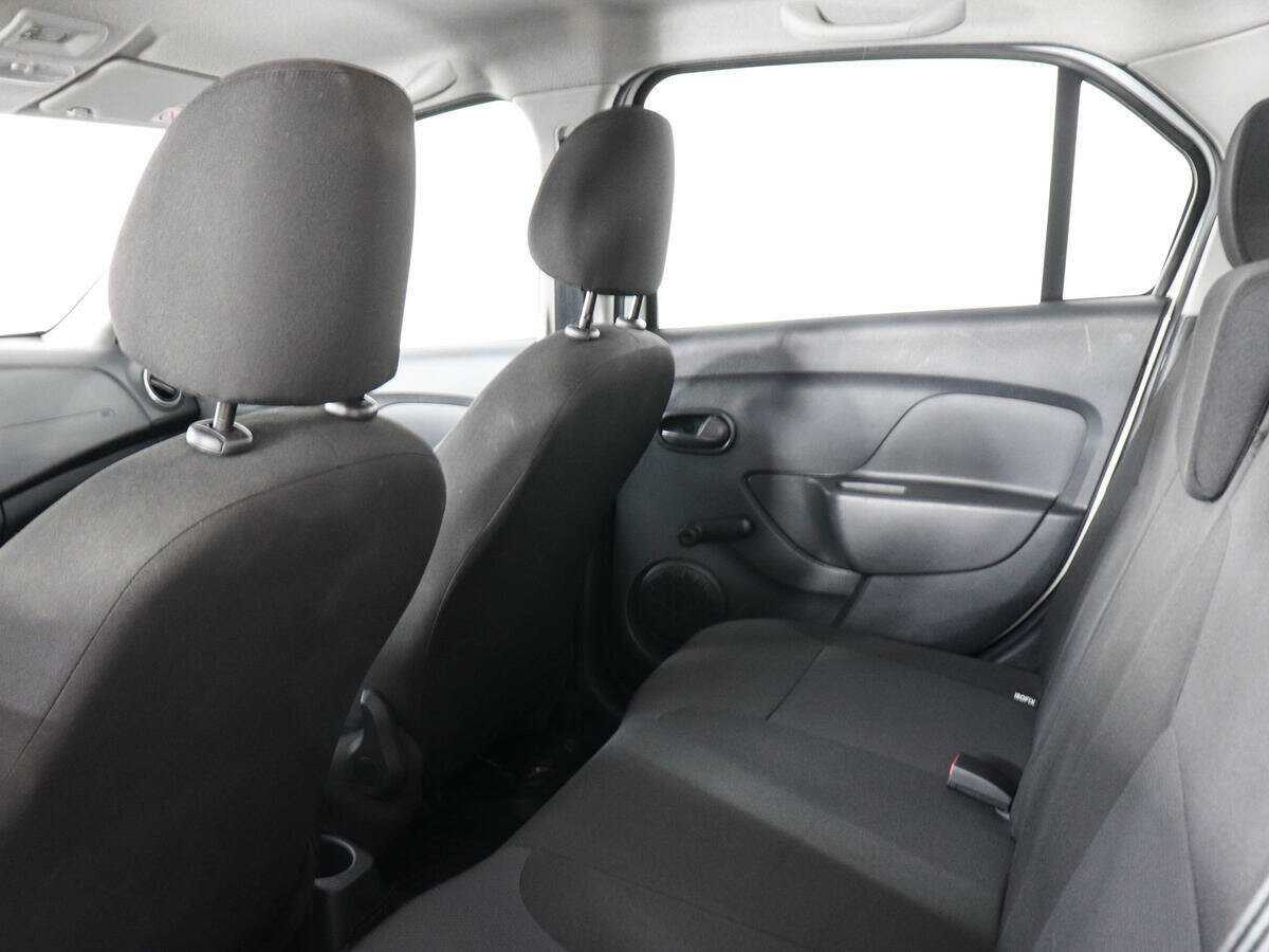 Renault Logan, 2019 Фото №12