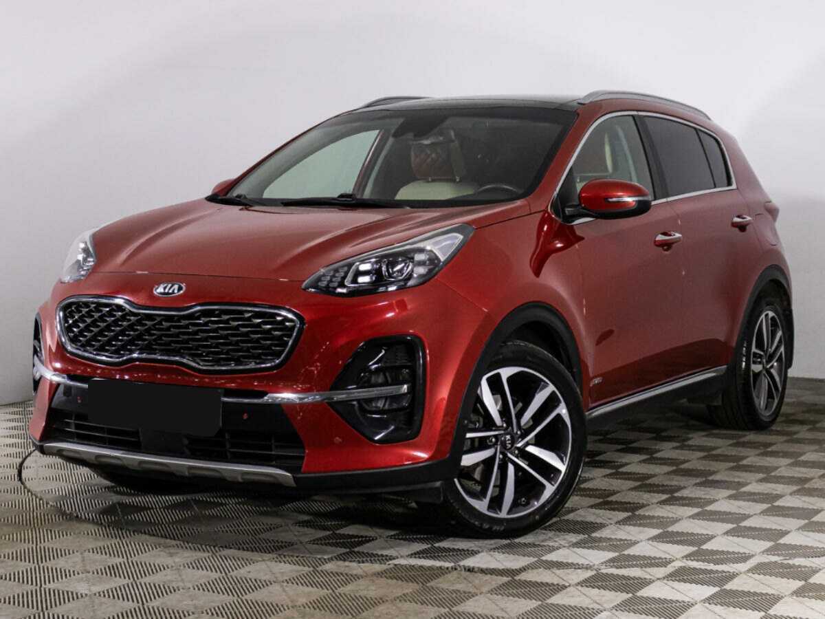 Kia Sportage, 2020 Фото №1