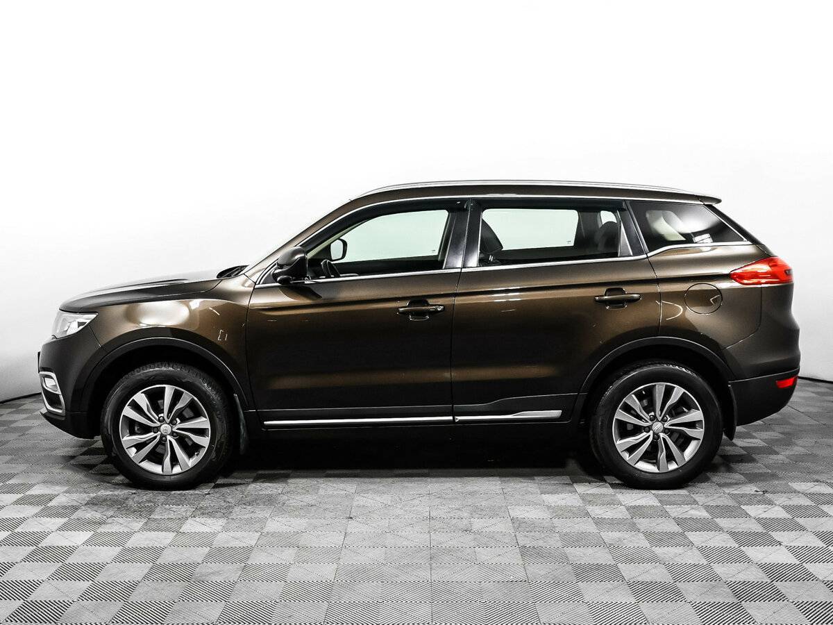 Geely Atlas, 2019 Фото №8