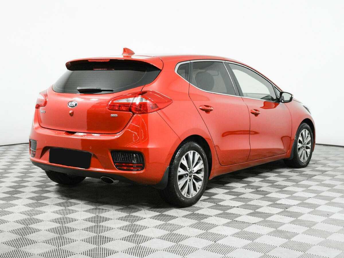 Kia Ceed, 2017 Фото №5