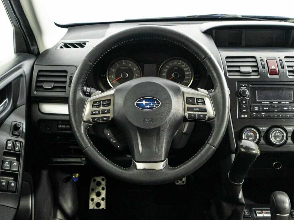 Subaru Forester, 2014 Фото №18