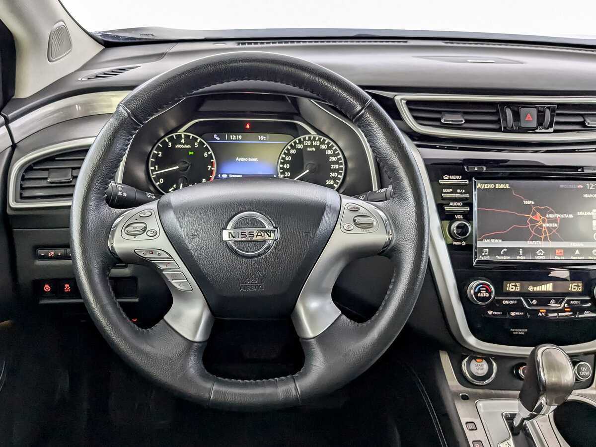 Nissan Murano, 2019 Фото №18