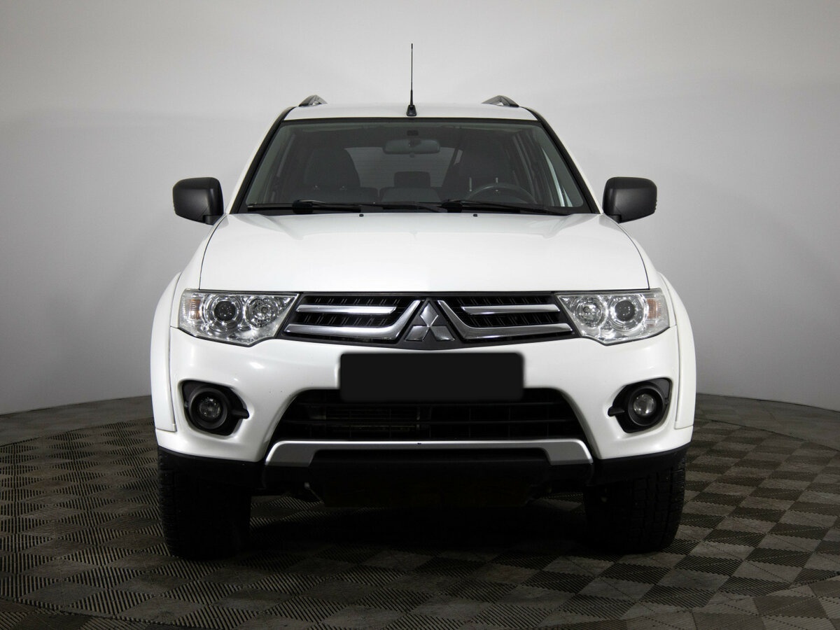 Mitsubishi Pajero Sport II Рестайлинг, 2014 Фото №2