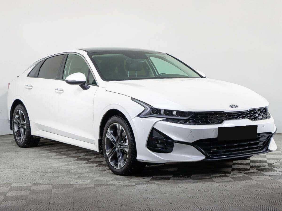 Kia K5, 2020 Фото №3