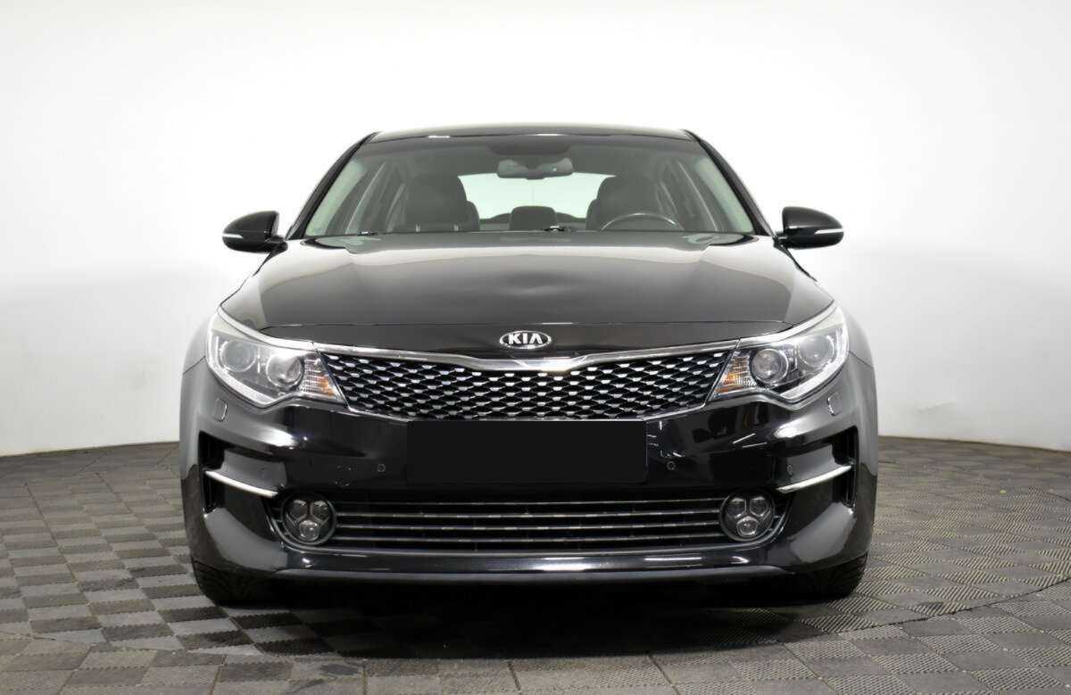 Kia Optima, 2016 Фото №2