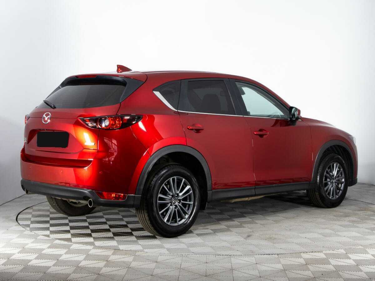 Mazda CX-5, 2017 Фото №4