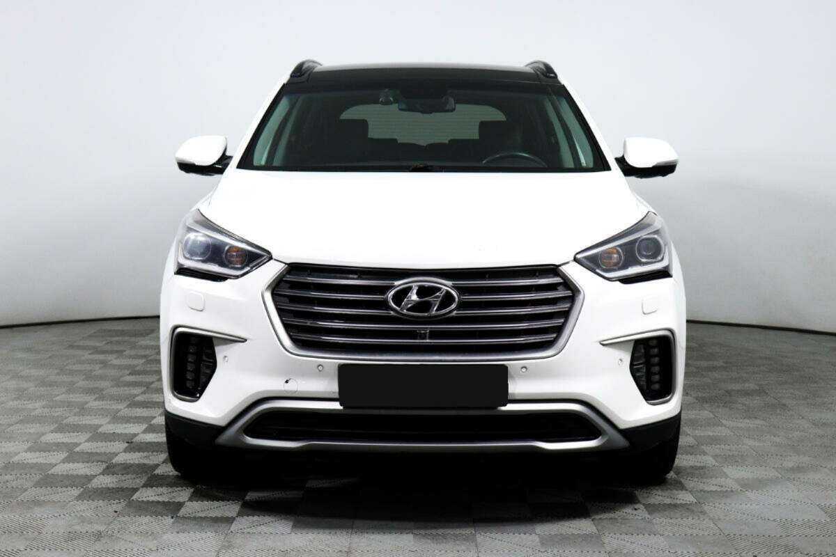 Hyundai Santa Fe Grand, 2016 Фото №2