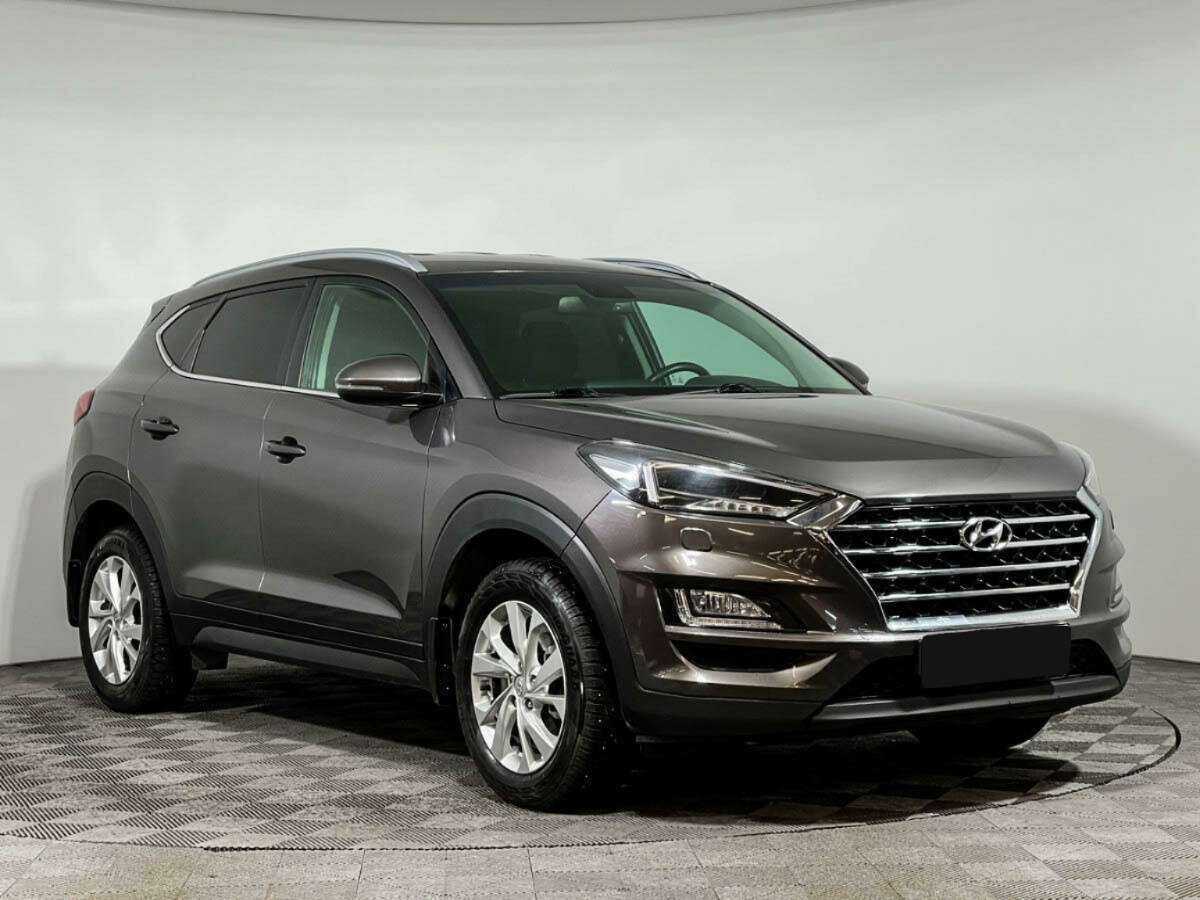 Hyundai Tucson, 2019 Фото №3