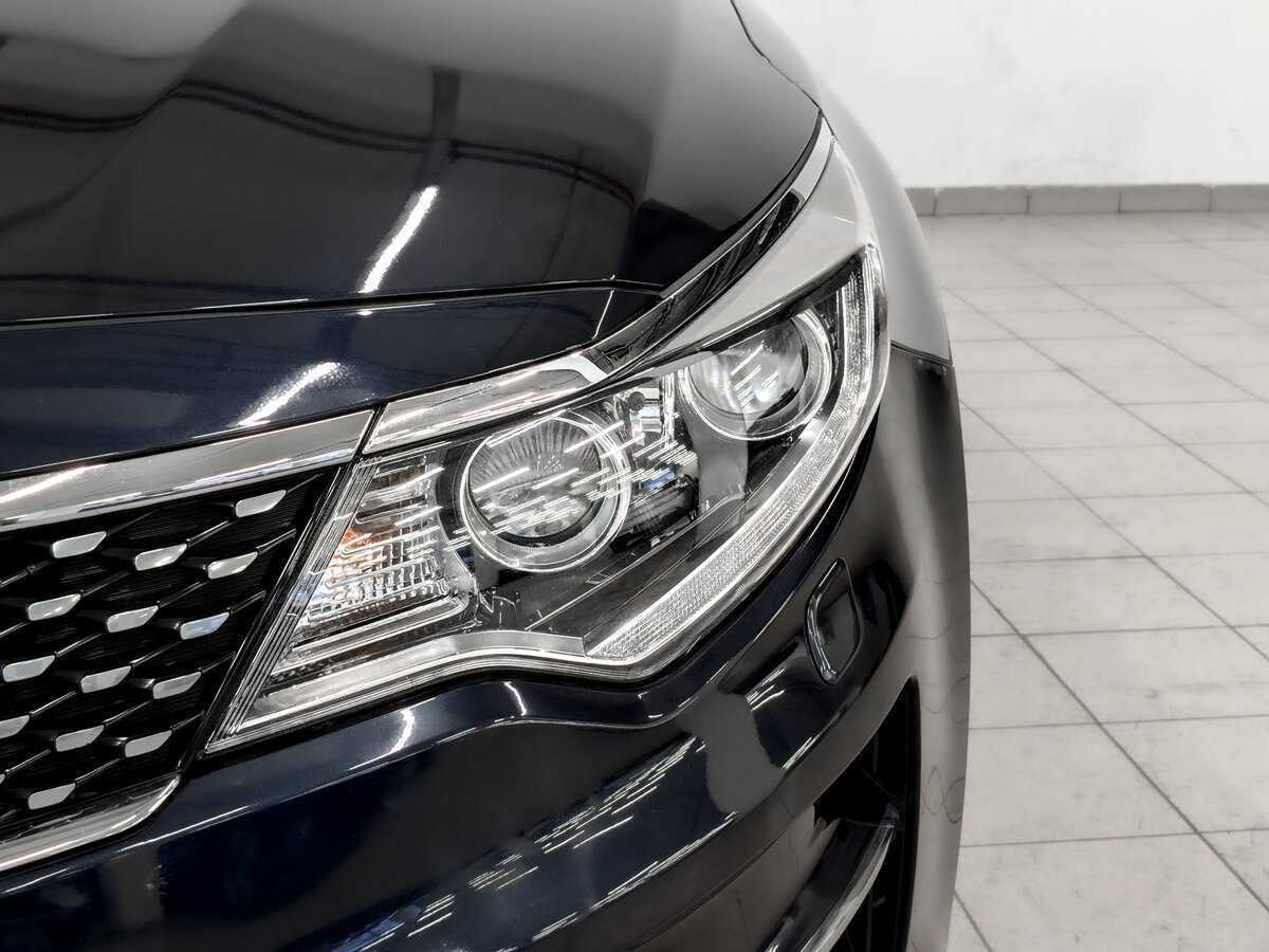 Kia Optima, 2017 Фото №17