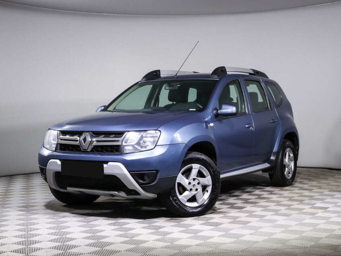 Renault Duster, 2017 Фото №1