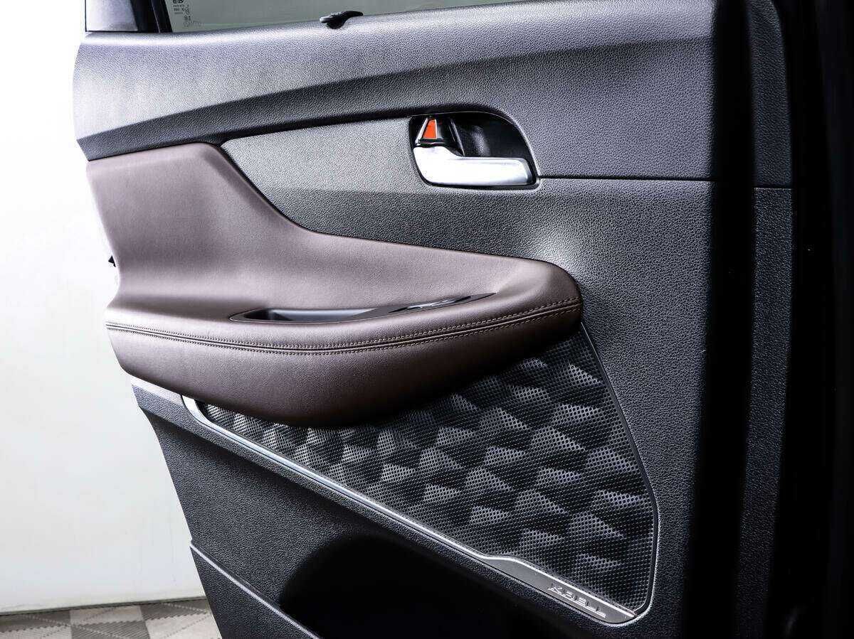 Hyundai Santa Fe, 2018 Фото №10