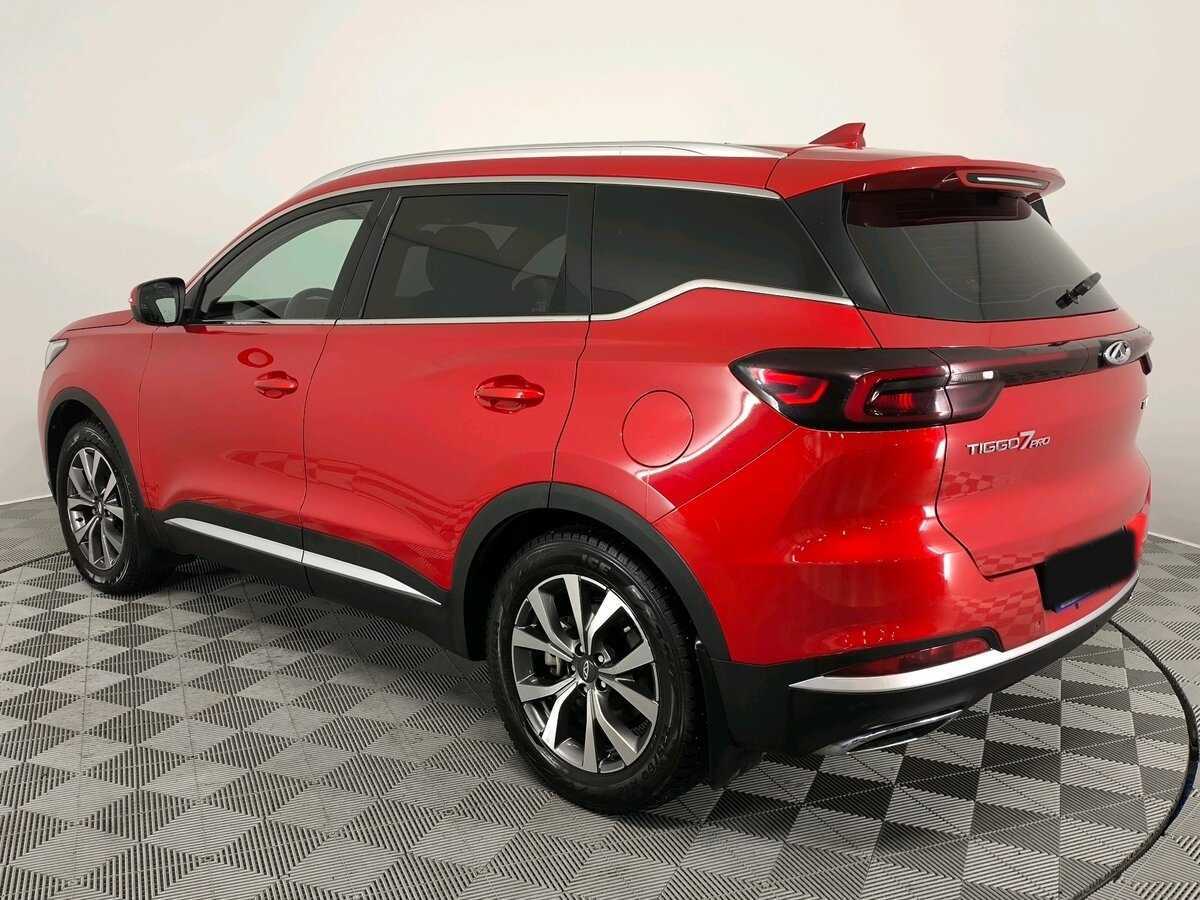 Chery Tiggo 7 Pro, 2022 Фото №4