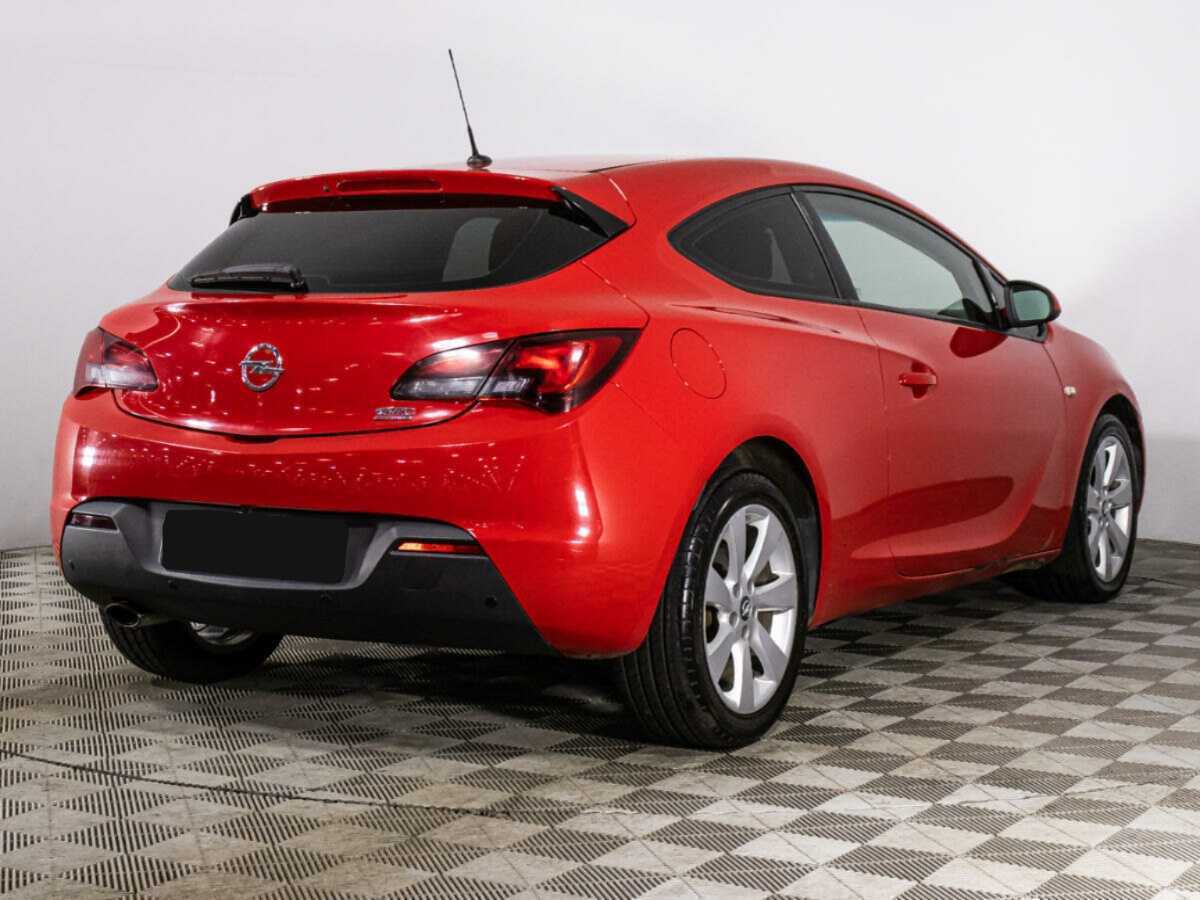 Opel Astra GTC, 2013 Фото №5