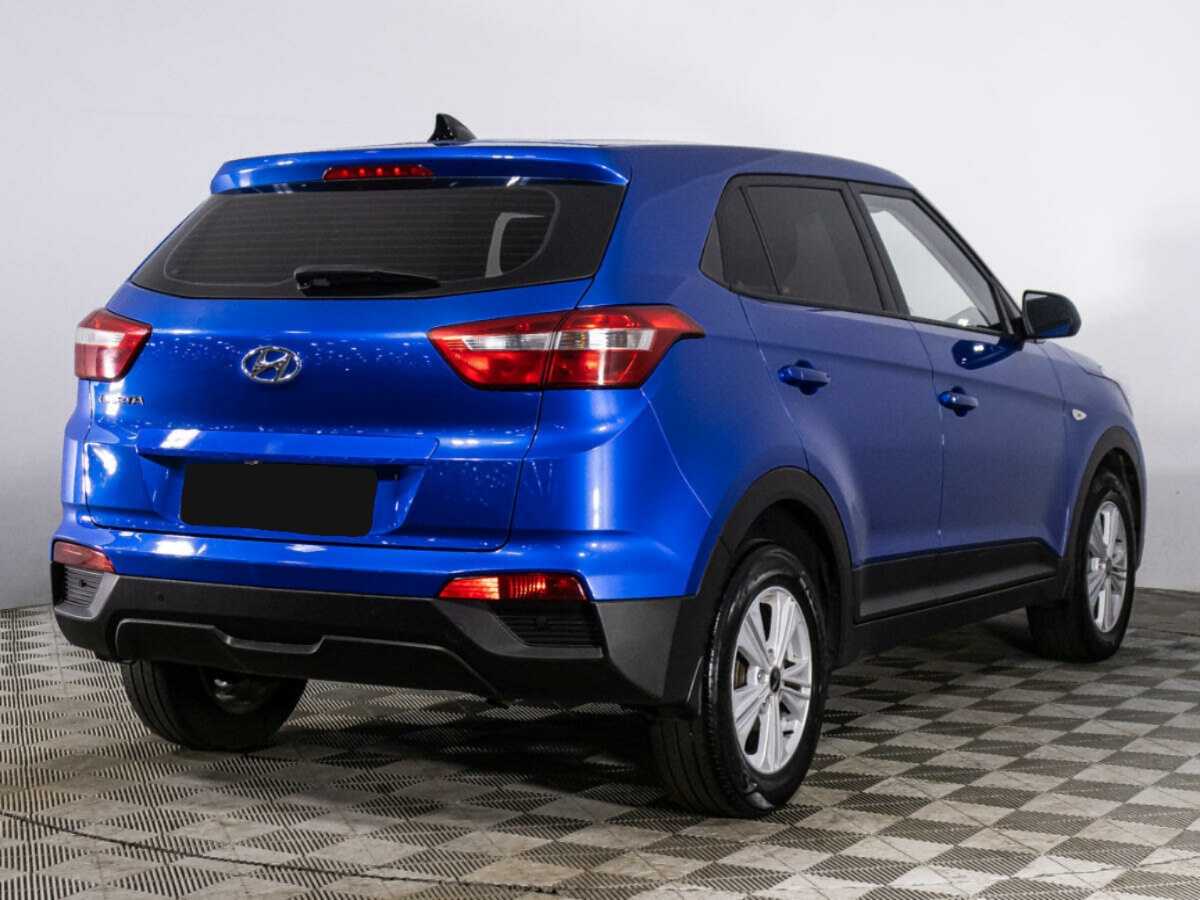 Hyundai Creta, 2020 Фото №5