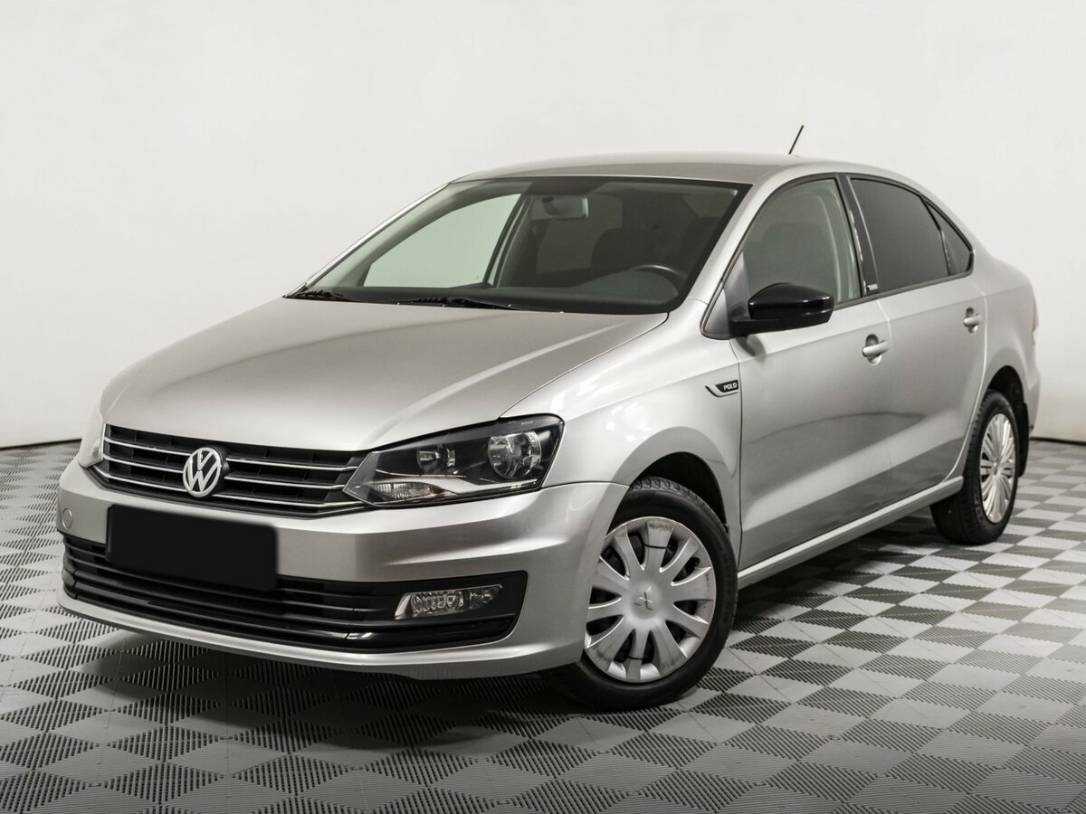Volkswagen Polo V Рестайлинг, 2018 Фото №1