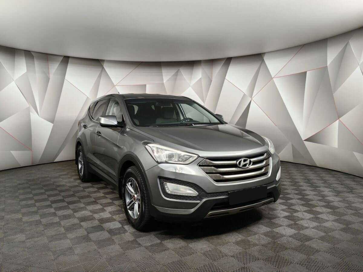 Hyundai Santa Fe, 2012 Фото №3