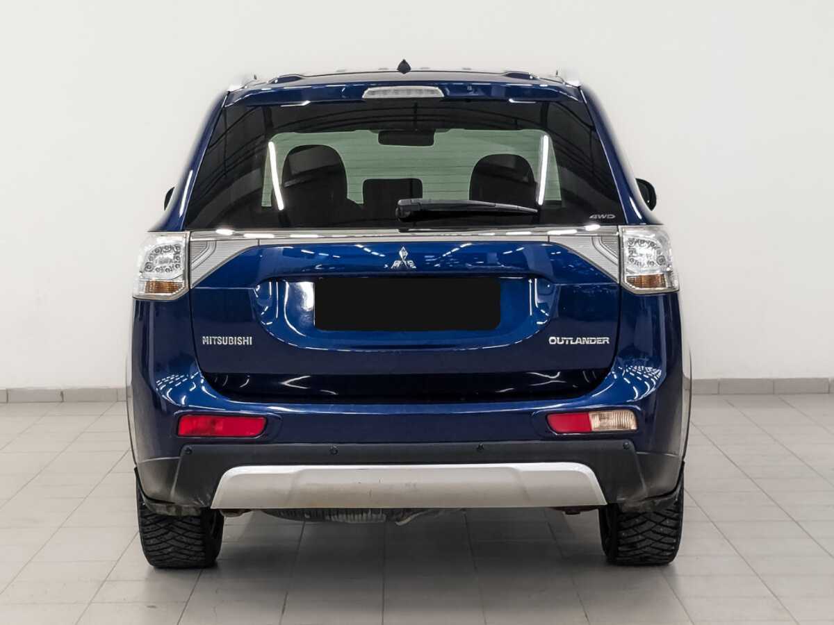 Mitsubishi Outlander, 2014 Фото №6
