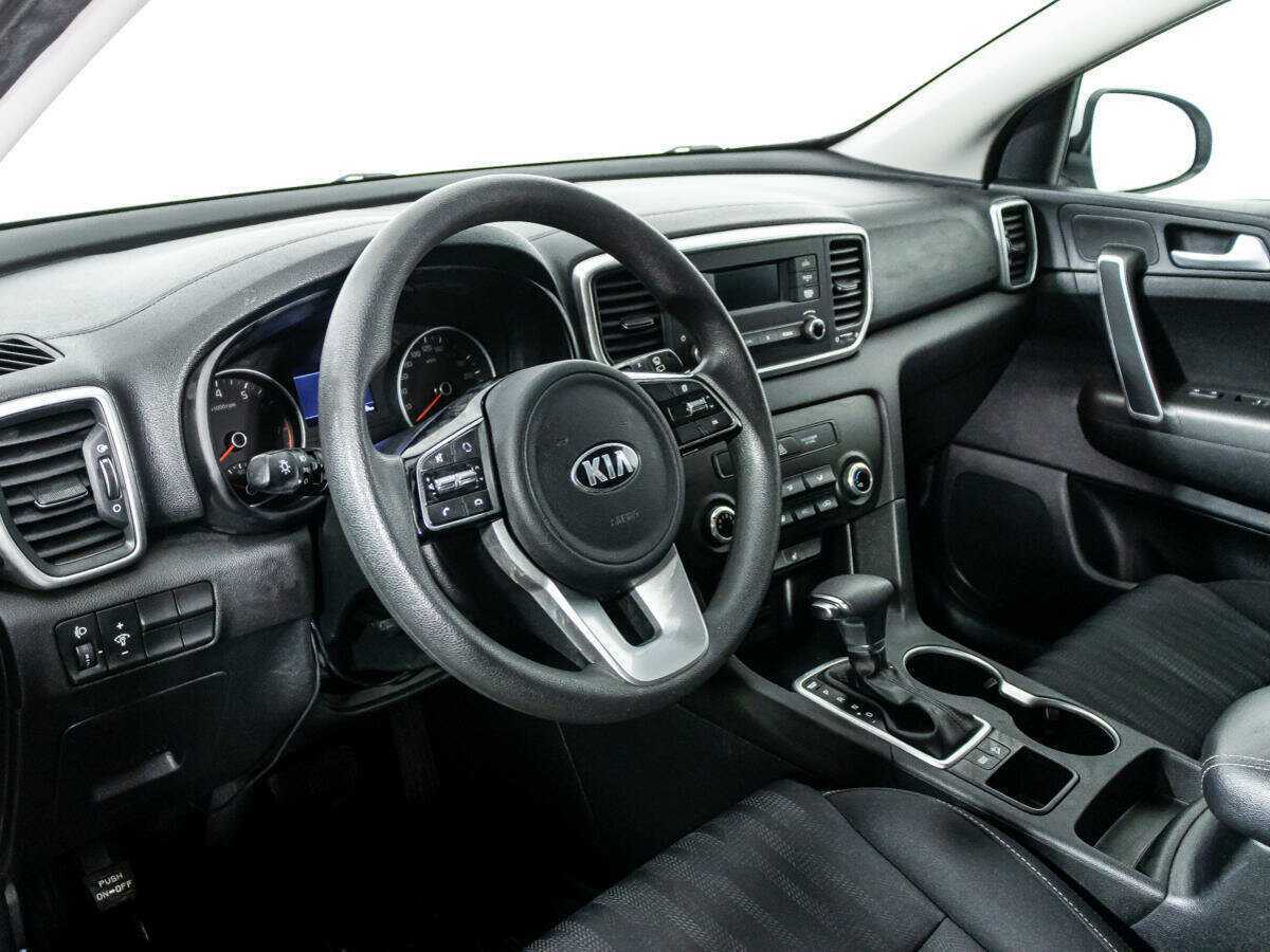 Kia Sportage, 2020 Фото №11